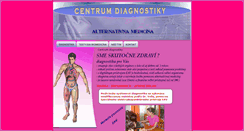 Desktop Screenshot of centrumdiagnostiky.sk