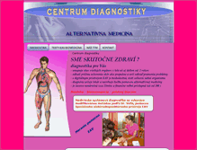 Tablet Screenshot of centrumdiagnostiky.sk